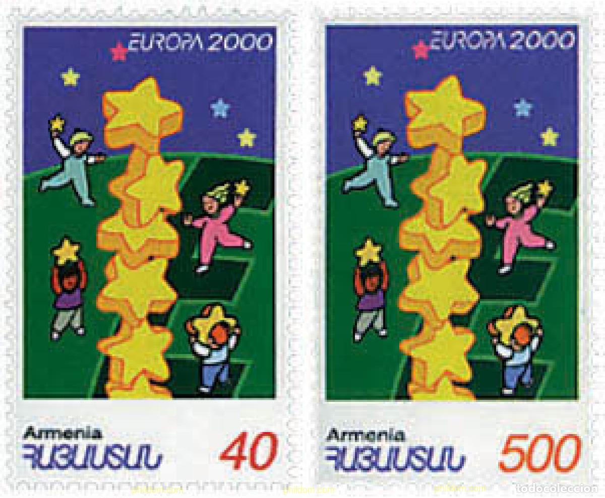 Sellos: 83278 MNH ARMENIA 2000 EUROPA CEPT. CONSTRUCCION EUROPEA