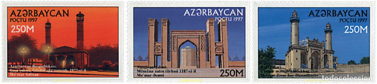 Sellos: 83928 MNH AZERBAIYAN 1997 MEZQUITAS