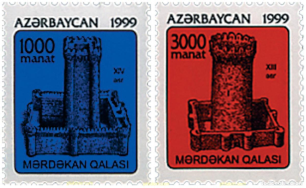 Sellos: 50254 MNH AZERBAIYAN 1999 TORRES