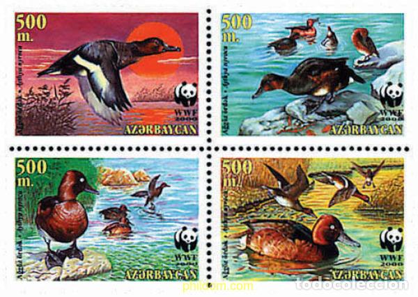 Sellos: 5288 MNH AZERBAIYAN 2000 PORRON PARDO