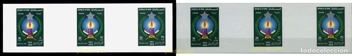 Sellos: 216298 MNH IRAQ 1979 DIA DE LA POLICIA