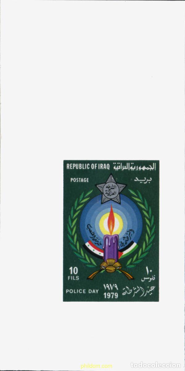Sellos: 216301 MNH IRAQ 1979 DIA DE LA POLICIA