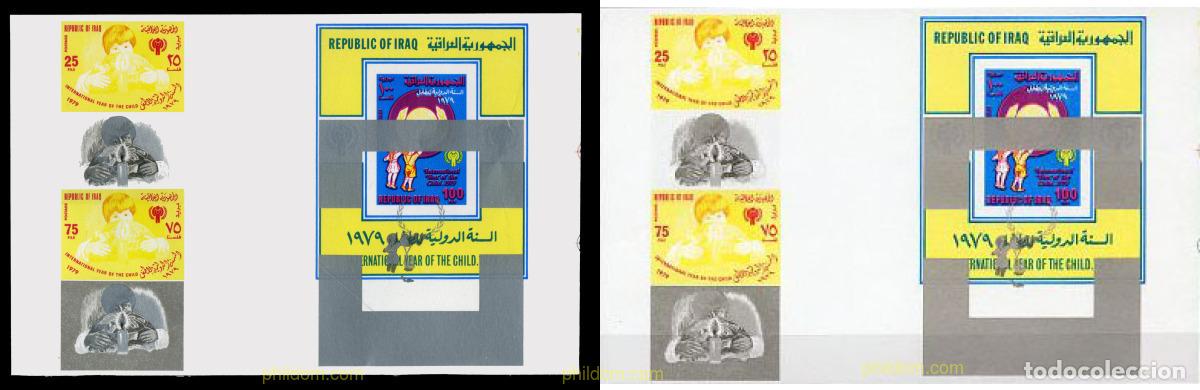 Sellos: 216357 MNH IRAQ 1979 A&Ntilde;O INTERNACIONAL DEL NI&Ntilde;O