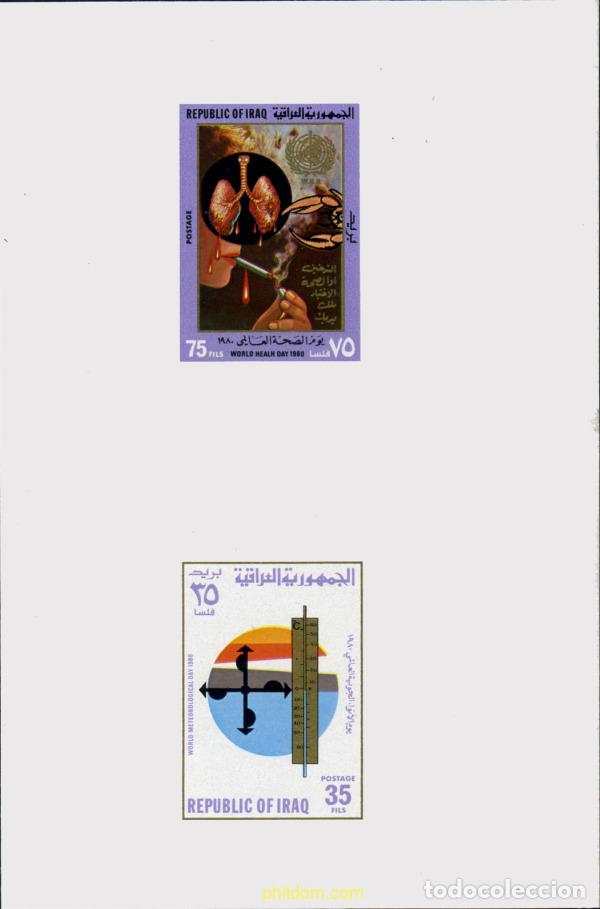 Sellos: 216365 MNH IRAQ 1980 DIA MUNDIAL DE LA SALUD