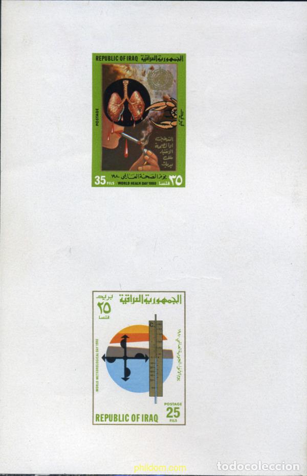 Sellos: 216367 MNH IRAQ 1980 DIA MUNDIAL DE LA SALUD