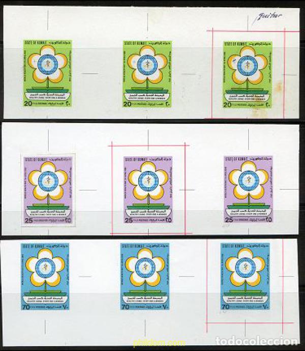 Francobolli: 218059 MNH KUWAIT 1986 DIA MUNDIAL DE LA SALUD