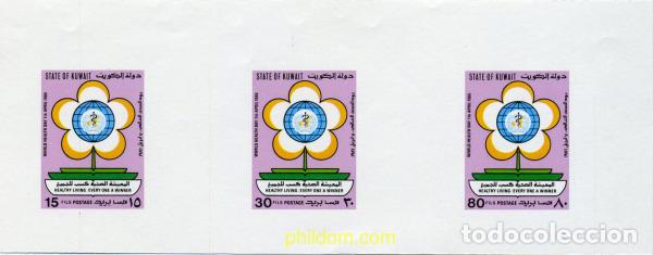 Sellos: 218060 MNH KUWAIT 1986 DIA MUNDIAL DE LA SALUD