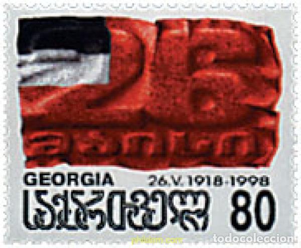 Sellos: 53997 MNH GEORGIA 1998 80 ANIVERSARIO DE LA INDEPENDENCIA DE 1918