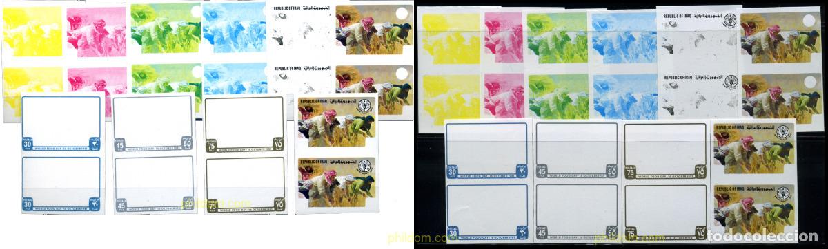 Sellos: 216403 MNH IRAQ 1981 DIA MUNDIAL DE LA ALIMENTACION