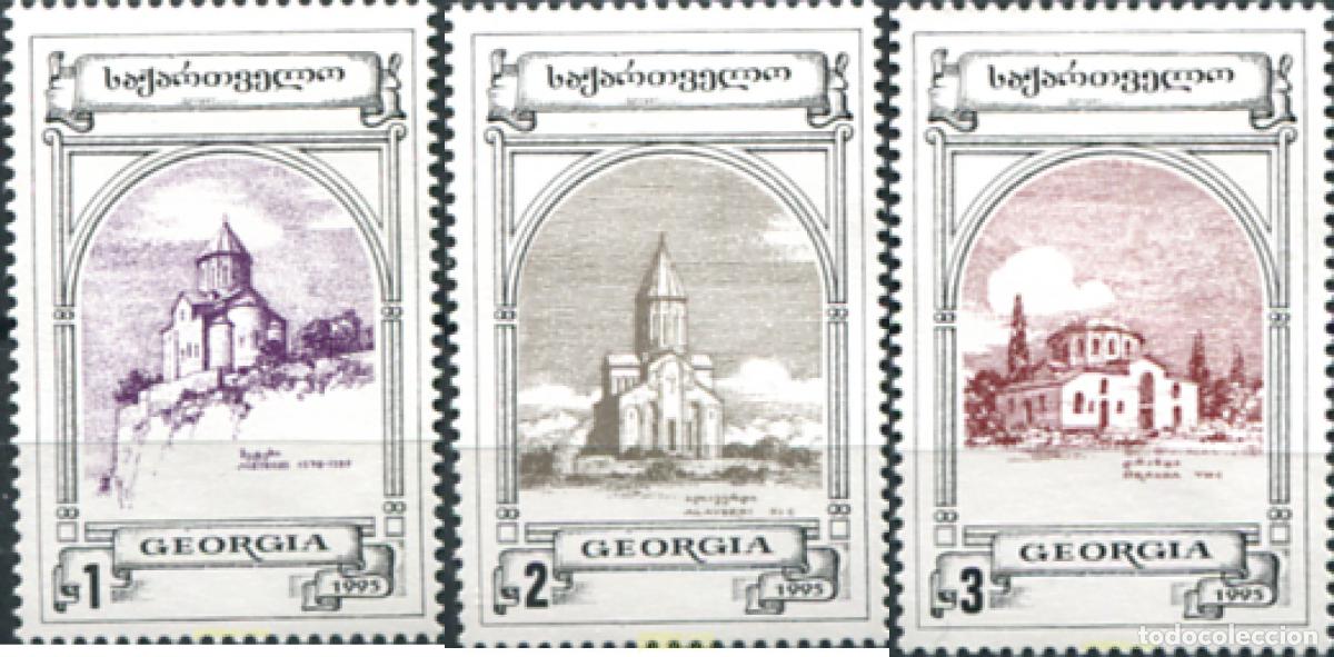 Briefmarken: 53994 MNH GEORGIA 1995 IGLESIAS Y MONASTERIOS