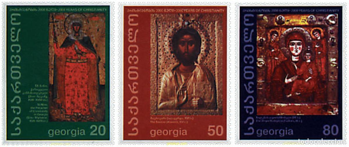 Briefmarken: 74818 MNH GEORGIA 2000 2000 A&Ntilde;OS DE CRISTIANISMO