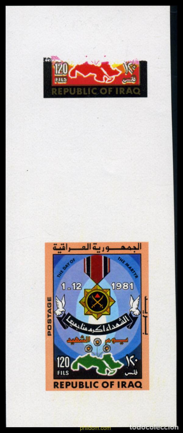 Stamps: 25655 MNH IRAQ 1981 DIA DE LOS MARTIRES