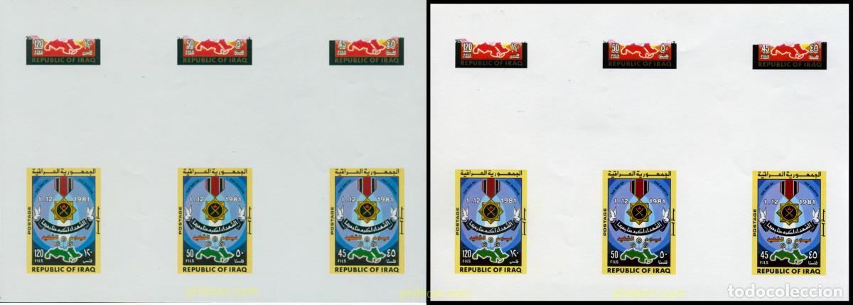 Stamps: 216415 MNH IRAQ 1981 DIA DE LOS MARTIRES
