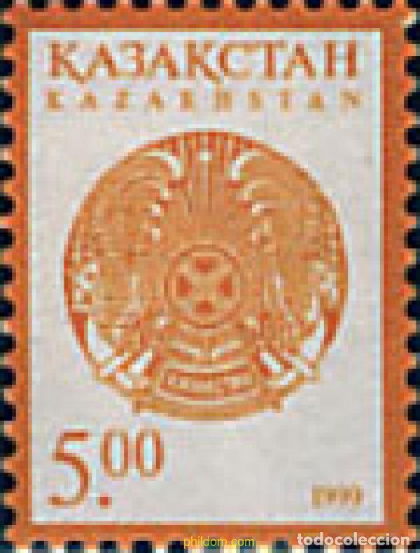 Sellos: 1480 MNH KAZAJSTAN 1998 SERIE BASICA