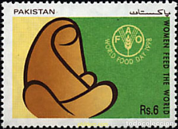 Sellos: 65404 MNH PAKISTAN 1998 PERSONAJES DE LEYENDA