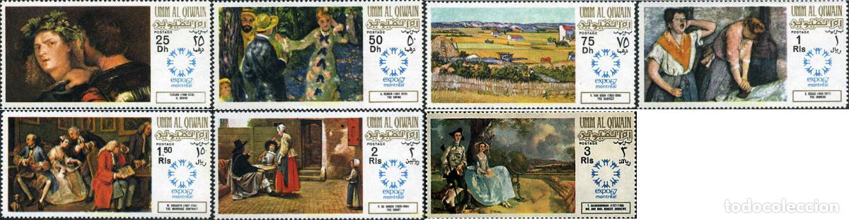 Francobolli: 63229 MNH UMM AL QIWAIN 1967 EXPO 67. EXPOSICION UNIVERSAL DE MONTREAL