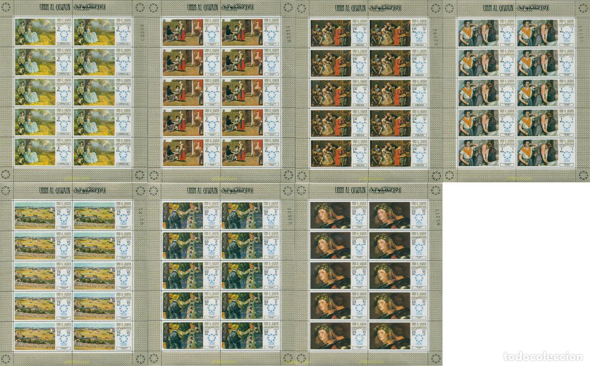 Sellos: 301383 MNH UMM AL QIWAIN 1967 EXPO 67. EXPOSICION UNIVERSAL DE MONTREAL