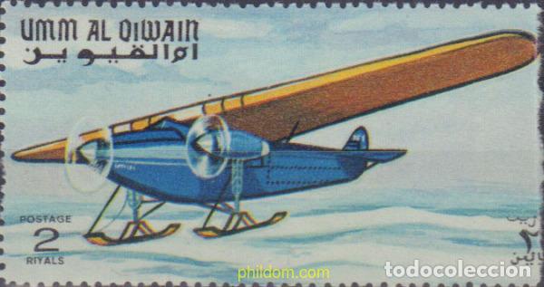Sellos: 638403 MNH UMM AL QIWAIN 1968 HISTORIA DE LA AVIACION