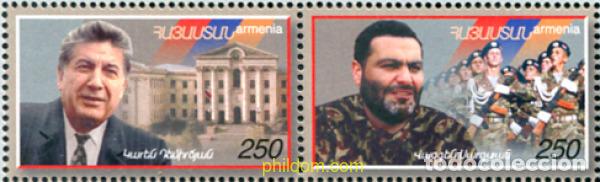 Sellos: 5408 MNH ARMENIA 2000 PERSONALIDADES