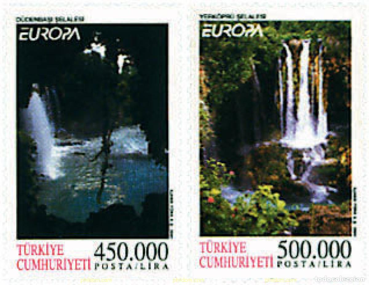 Stamps: 77107 MNH TURQUIA 2001 EUROPA CEPT. CONSTRUCCION EUROPEA