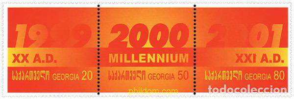 Sellos: 5347 MNH GEORGIA 2000 MILENIO