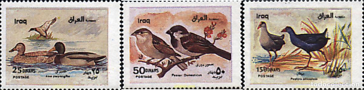 Francobolli: 99826 MNH IRAQ 2000 AVES