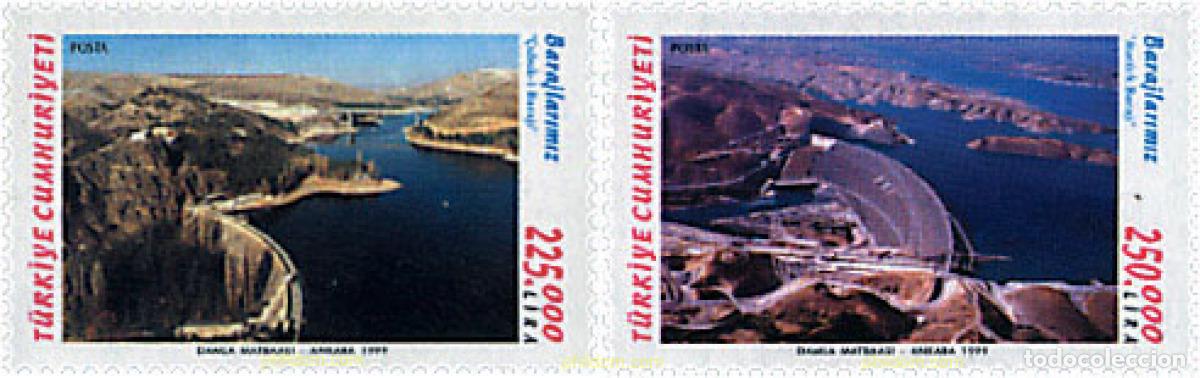 Briefmarken: 67540 MNH TURQUIA 1999 PANTANO