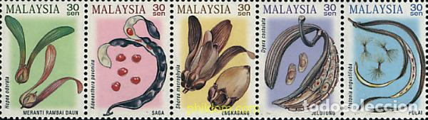 Briefmarken: 5748 MNH MALASIA 2000 21 CONGRESO FORESTAL MUNDIAL