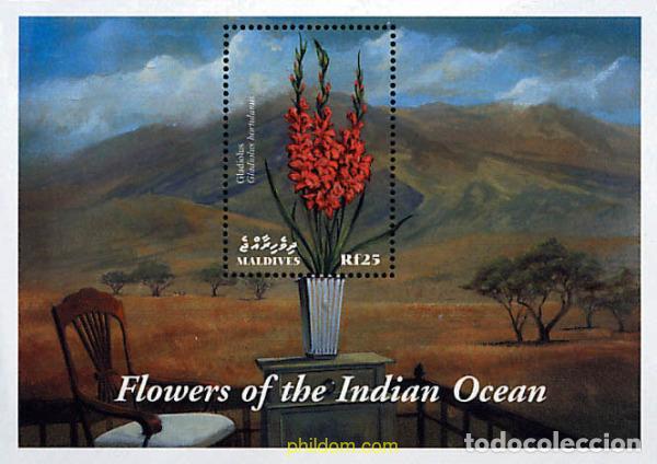 Francobolli: 340957 MNH MALDIVAS 2000 FLORES DEL OCEANO INDICO