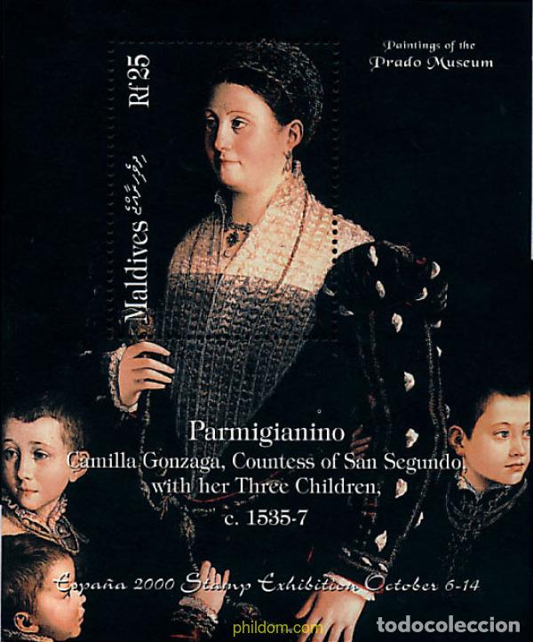 Francobolli: 654743 MNH MALDIVAS 2000 PINTURAS DEL MUSEO DEL PRADO