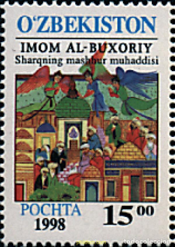 Sellos: 69048 MNH UZBEKISTAN 1998 IMAN AL-BUCHARI