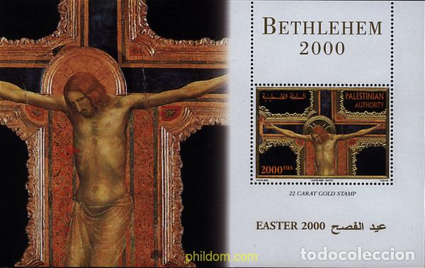 Sellos: 69433 MNH PALESTINA 2000 PASCUA