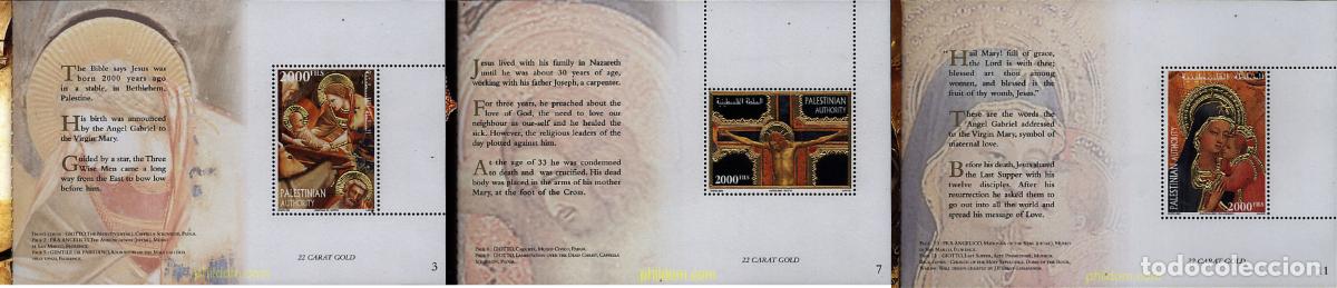 Sellos: 2525 MNH PALESTINA 2000 NAVIDAD - BETHLEHEM 2000