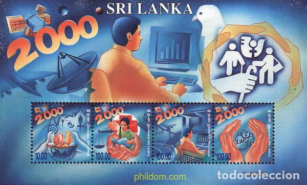 Sellos: 151045 MNH SRI LANKA 2000 MILENIO