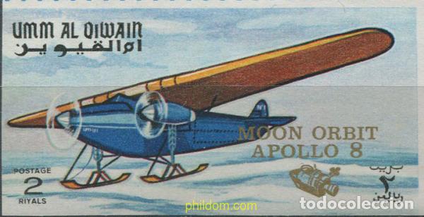 Sellos: 676554 MNH UMM AL QIWAIN 1969 AVIACION