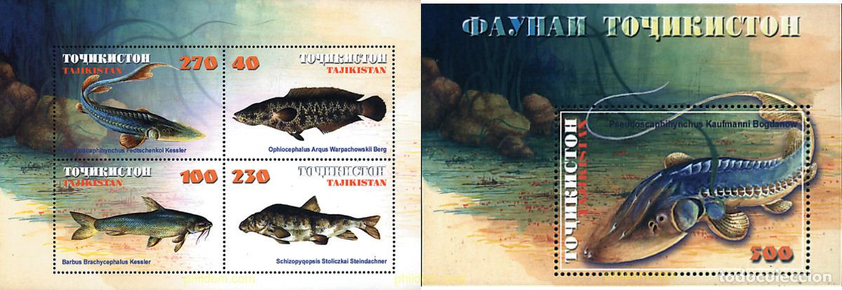 Timbres: 87205 MNH TAYIKISTAN 2000 PECES