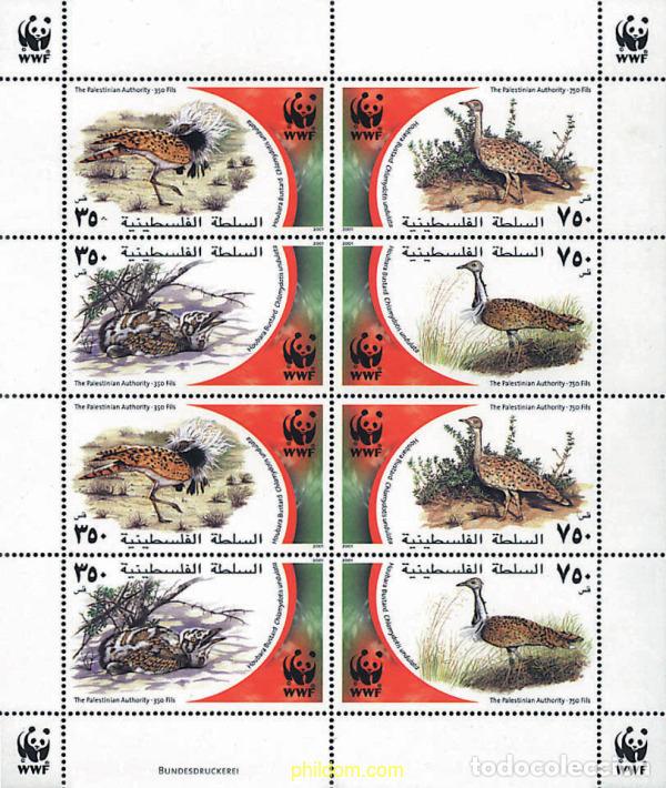Sellos: 12739 MNH PALESTINA 2001 HUBARA