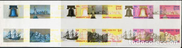 Sellos: 177985 MNH BANGLADESH 1976 BICENTENARIO DE LA INDEPENDENCIA DE LOS ESTADOS UNIDOS