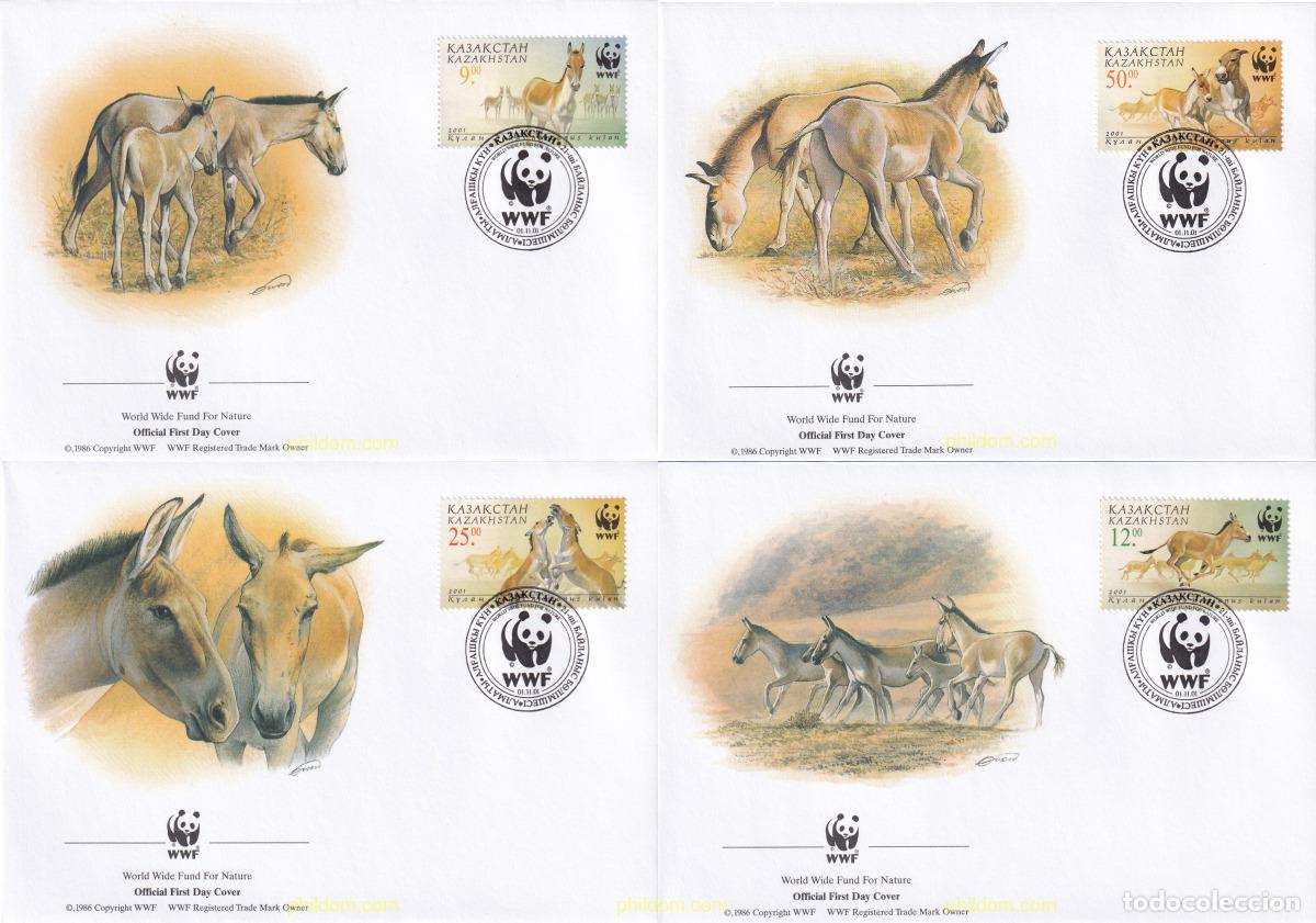 Sellos: 23285 MNH KAZAJSTAN 2001 KULAN