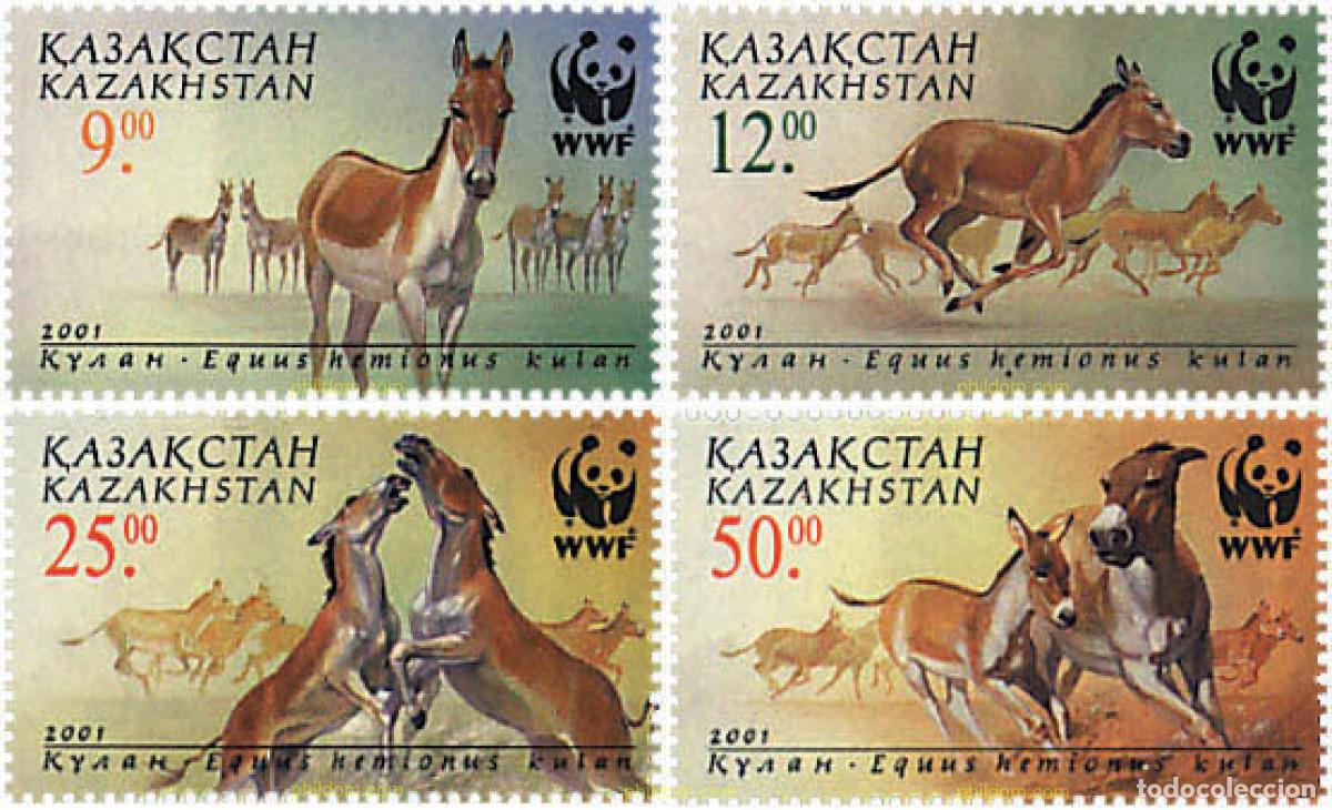 Sellos: 74257 MNH KAZAJSTAN 2001 KULAN