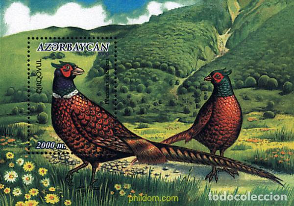 Sellos: 81060 MNH AZERBAIYAN 2000 FAISANES
