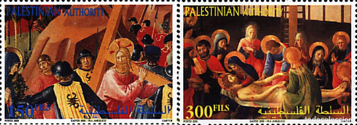 Sellos: 608209 MNH PALESTINA 2001 PASCUA
