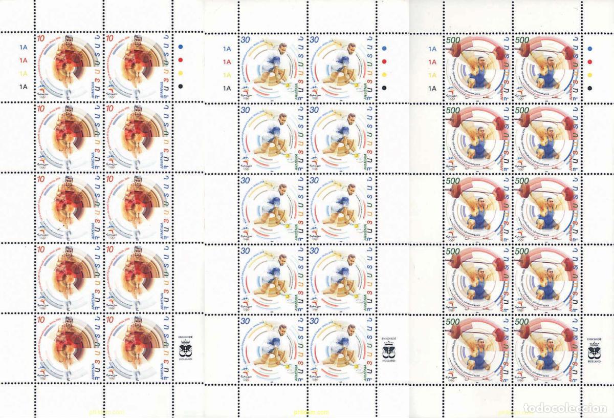 Sellos: 8596 MNH ARMENIA 2000 27 JUEGOS OLIMPICOS VERANO SYDNEY 2000