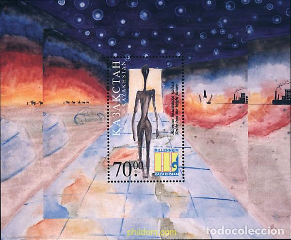 Sellos: 205370 MNH KAZAJSTAN 2000 MILENIO