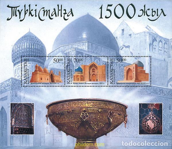 Sellos: 78238 MNH KAZAJSTAN 2000 EDIFICIOS