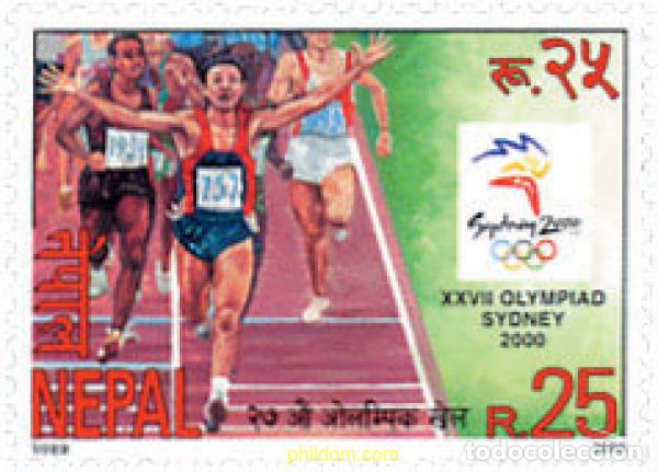 Sellos: 79809 MNH NEPAL 2000 27 JUEGOS OLIMPICOS VERANO SYDNEY 2000