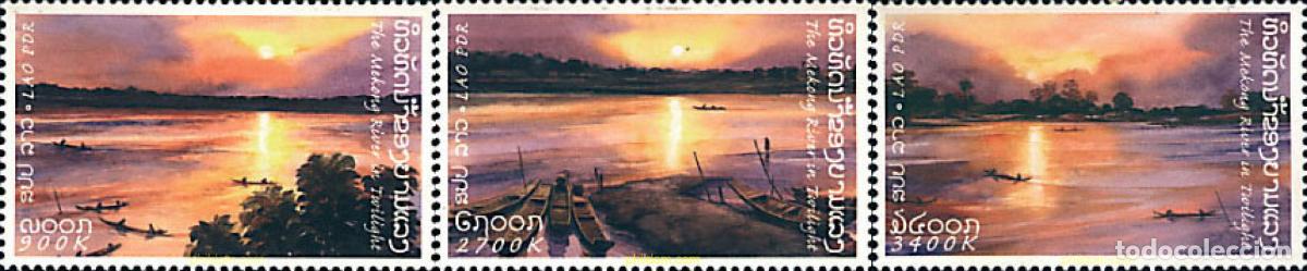 Sellos: 80513 MNH LAOS 2001 RIO MEKONG
