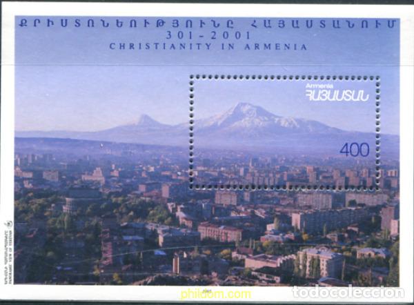 Briefmarken: 121512 MNH ARMENIA 1995 1700 ANIVERSARIO DE LA CONVERSION DE ARMENIA AL CRISTIANISMO