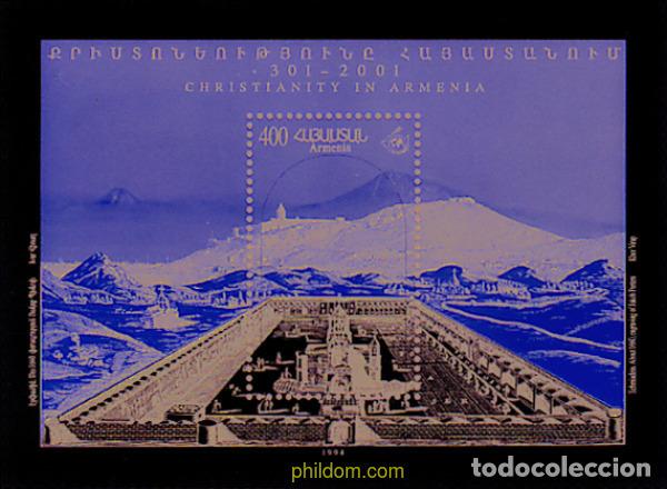 Briefmarken: 121506 MNH ARMENIA 1995 1700 ANIVERSARIO DE LA CONVERSION DE ARMENIA AL CRISTIANISMO