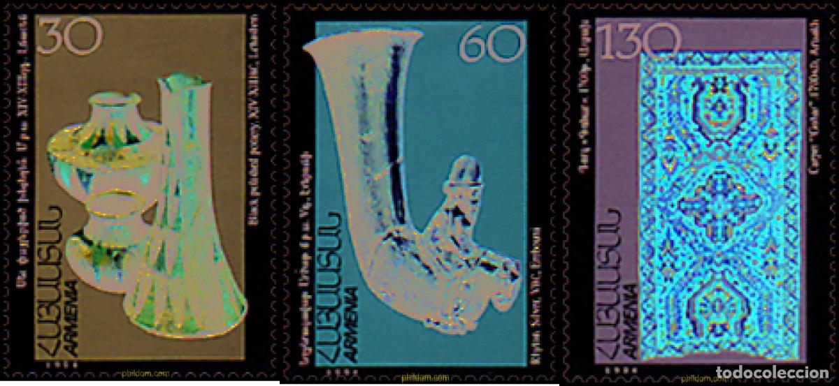 Briefmarken: 120233 MNH ARMENIA 1995 ARTESANIA POPULAR